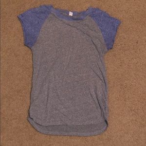 Grey Under Armour Tee